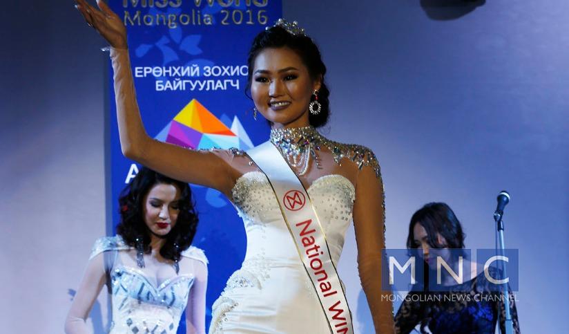 Дэлхийн Мисс 2016-д Монгол улсаа төлөөлөн оролцох Гоо бүсгүйгээр А.Баярцэцэг тодорлоо